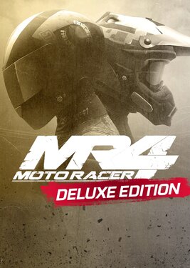 Moto Racer 4 - Deluxe Edition постер (cover)