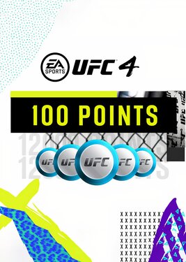 UFC 4 - 100 UFC POINTS постер (cover)