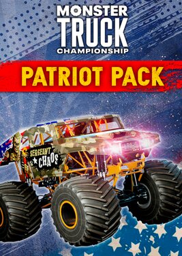 Monster Truck Championship Patriot Pack постер (cover)