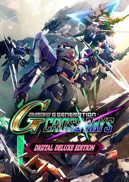SD GUNDAM G GENERATION CROSS RAYS - Deluxe Edition постер (cover)