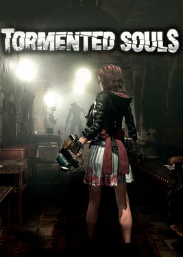 Tormented Souls постер (cover)