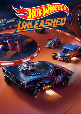 HOT WHEELS UNLEASHED постер (cover)