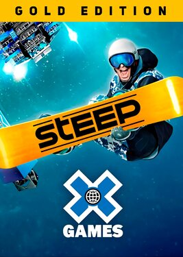 Steep - X-Games Gold Edition постер (cover)