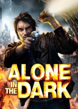 Alone in the Dark постер (cover)