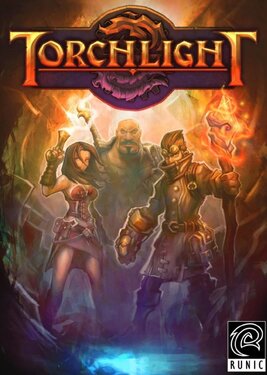 Torchlight постер (cover)
