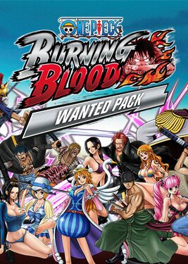 One Piece Burning Blood - Wanted Pack постер (cover)