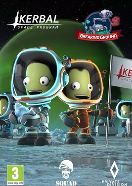 Kerbal Space Program: Breaking Ground Expansion постер (cover)