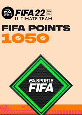 FIFA 22 Ultimate Team - 1050 очков FIFA Points