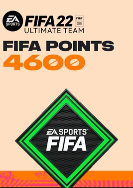 FIFA 22 Ultimate Team - 4600 очков FIFA Points постер (cover)