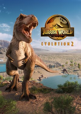 Jurassic World Evolution 2 постер (cover)