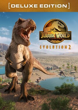 Jurassic World Evolution 2 - Deluxe Edition постер (cover)