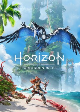 Horizon Forbidden West постер (cover)