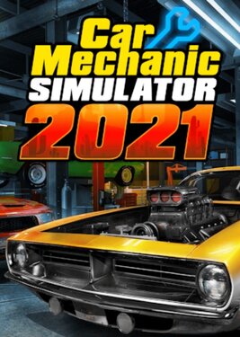 Car Mechanic Simulator 2021 постер (cover)