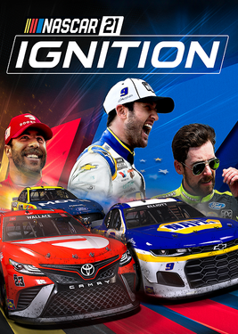 NASCAR 21: Ignition постер (cover)