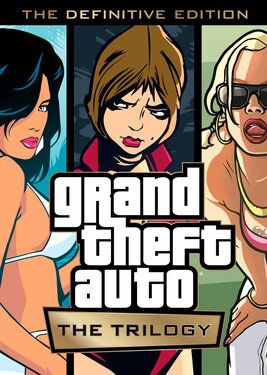 Grand Theft Auto: The Trilogy - The Definitive Edition постер (cover)