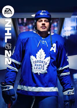 NHL 22 постер (cover)