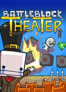 BattleBlock Theater постер (cover)