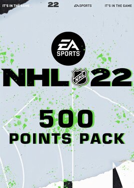 NHL 22 - 500 Points Pack постер (cover)
