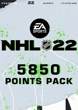 NHL 22 - 5850 Points Pack постер (cover)