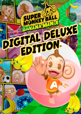 Super Monkey Ball: Banana Mania - Digital Deluxe Edition постер (cover)