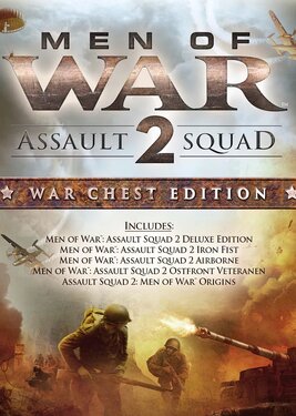 Men of War: Assault Squad 2 - War Chest Edition постер (cover)
