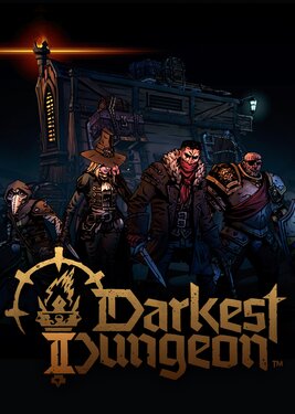 Darkest Dungeon II постер (cover)