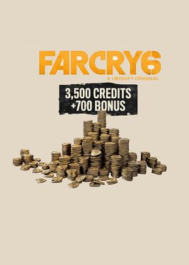 Far Cry 6 - Virtual Currency Large Pack (4,200 Credits) постер (cover)