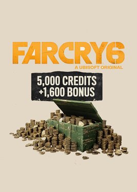 Far Cry 6 - Virtual Currency X-Large Pack (6,600 Credits)