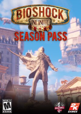 BioShock Infinite - Season Pass постер (cover)