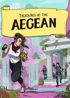 Treasures of the Aegean постер (cover)