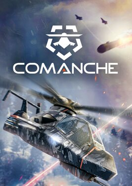 Comanche постер (cover)
