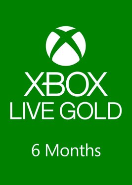 Xbox Live Gold на 6 месяцев