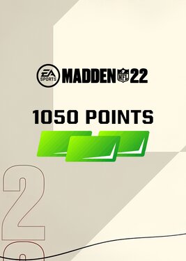 Madden NFL 22 - 1050 Madden Points