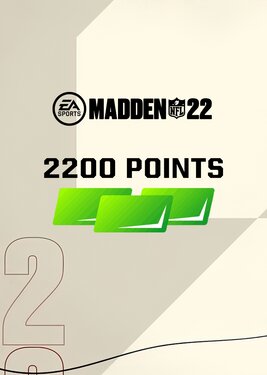 Madden NFL 22 - 2200 Madden Points