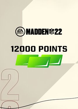 Madden NFL 22 - 12000 Madden Points