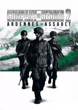 Company of Heroes 2 - Ardennes Assault постер (cover)