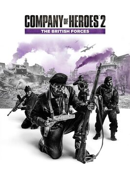 Company of Heroes 2 - The British Forces постер (cover)