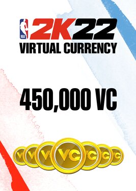 NBA 2K22 - 450000 VC