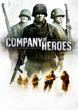 Company of Heroes постер (cover)