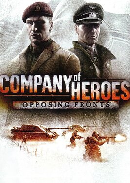 Company of Heroes: Opposing Fronts постер (cover)
