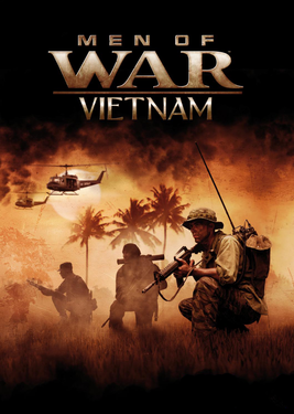 Men of War: Vietnam постер (cover)