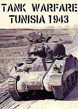 Tank Warfare: Tunisia 1943 постер (cover)