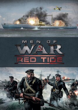 Men of War: Red Tide постер (cover)
