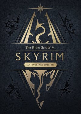 The Elder Scrolls V: Skyrim - Anniversary Edition постер (cover)