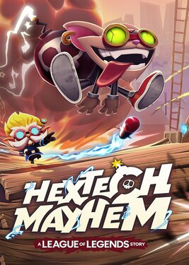 Hextech Mayhem: A League of Legends Story постер (cover)
