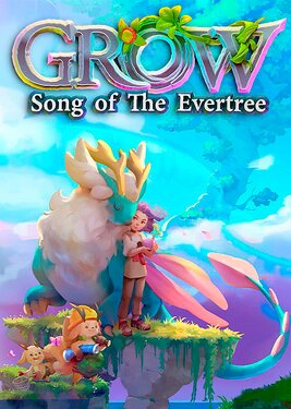 Grow: Song of the Evertree постер (cover)