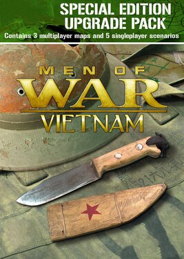 Men of War: Vietnam - Special Edition Upgrade Pack постер (cover)
