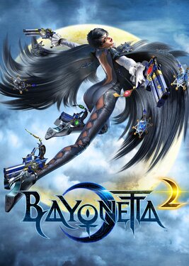 Bayonetta 2 постер (cover)