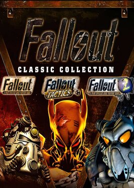 Fallout Classic Collection постер (cover)