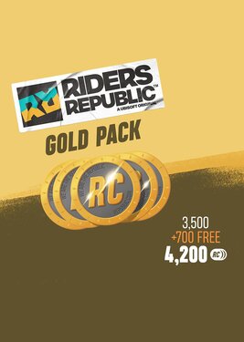 Riders Republic Coins Gold Pack - 4200 Credits